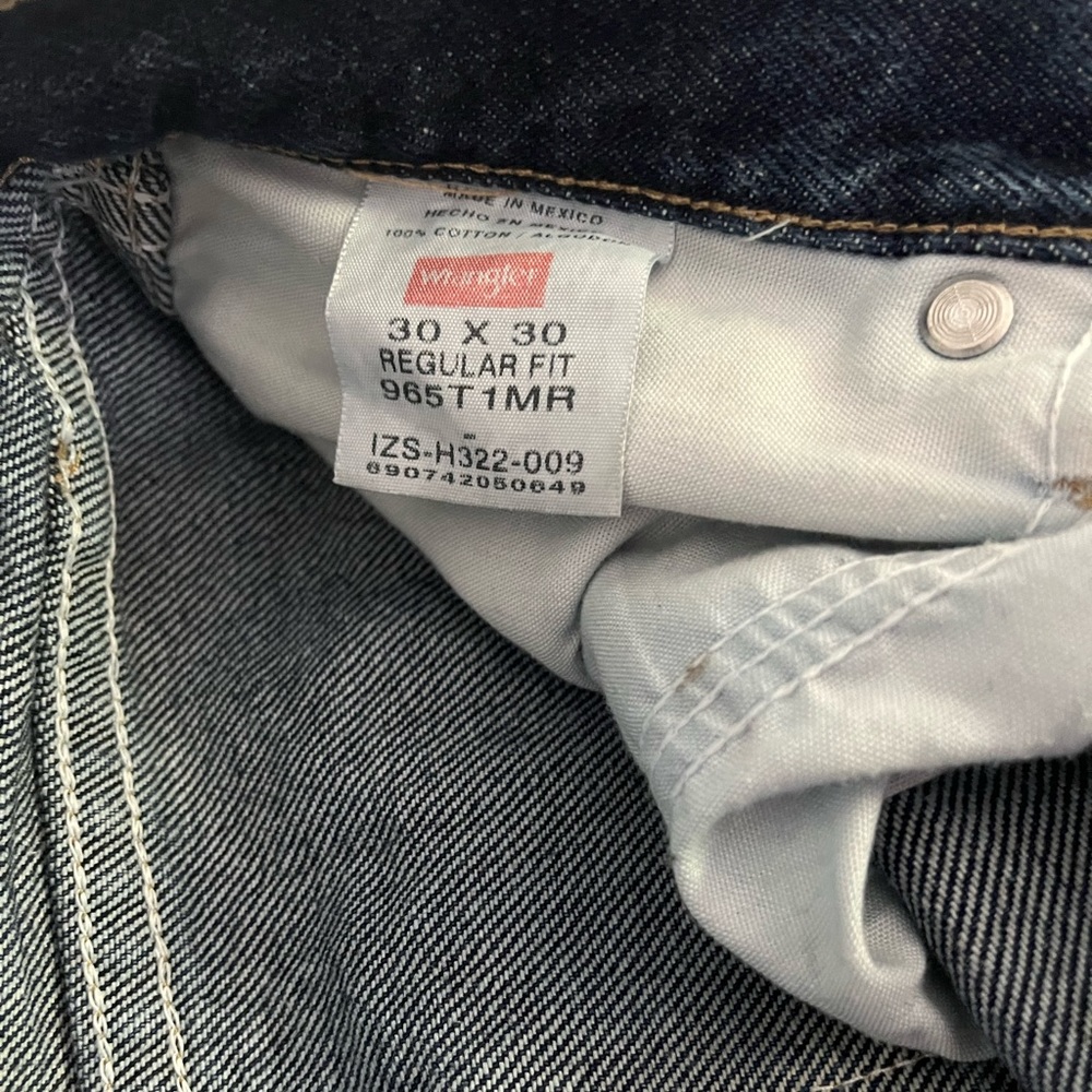 Wrangler Custom Jeans - Picture 8 of 8